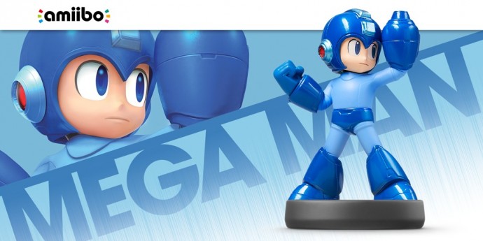 amiibo Mega Man