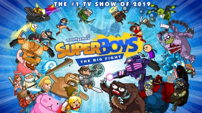 Super Boys, un bon petit Smash Bros.-like sur mobile