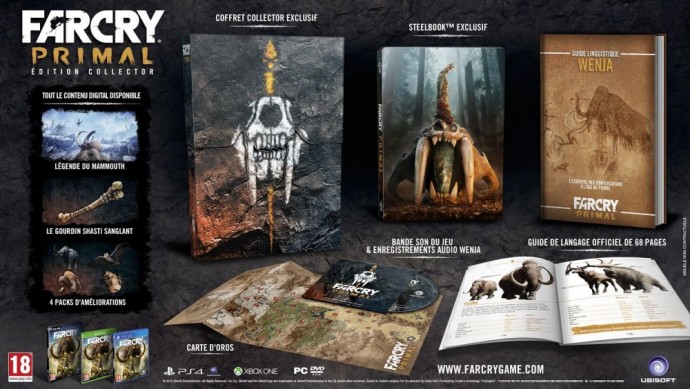 Far Cry Primal - Edition Collector - LigthninGamer