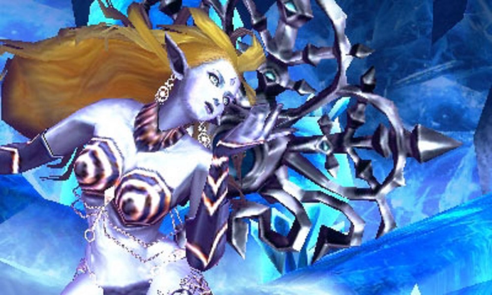Shiva dans Final Fantasy Explorers