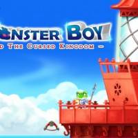 Monster Boy and the Cursed Kingdom Monster Boy en grenouille en haut d'un phare