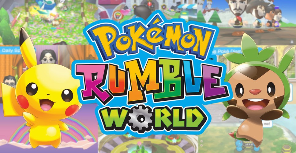 Le Logo de Pokémon Rumble World