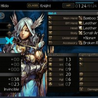 Les caractéristiques de Hilda dans Stranger of Sword City
