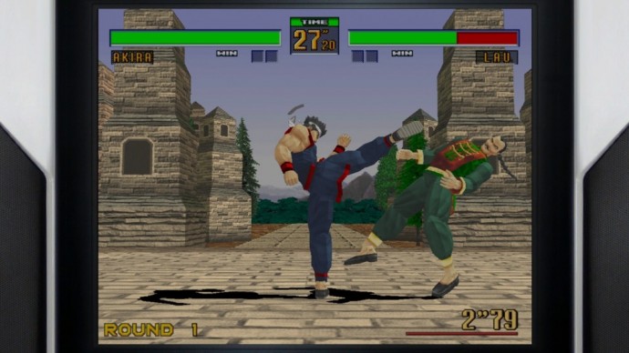 Yakuza 5 Virtua Fighter 2 Akira contre Lau