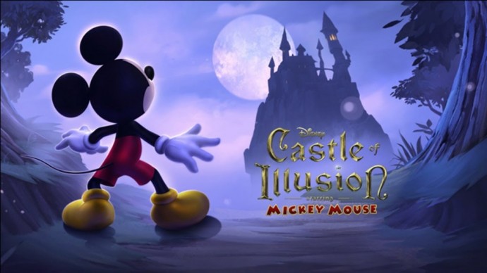 Castle of Illusions Mickey