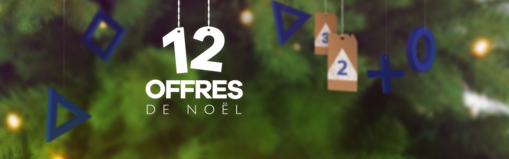 12 offres de Noël logo