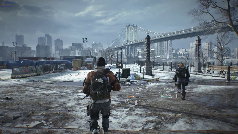 The division marchant dans New York