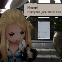 Bravely Second End Layer Edéa dialogue