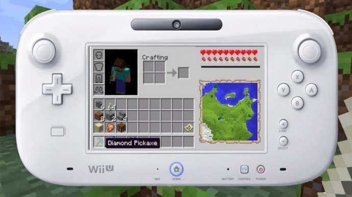 GamePad Minecraft