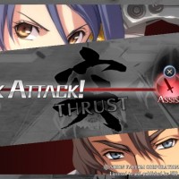 The Legend of Heroes Trails of Cold Steel Link Attack entre Laura et Gaius