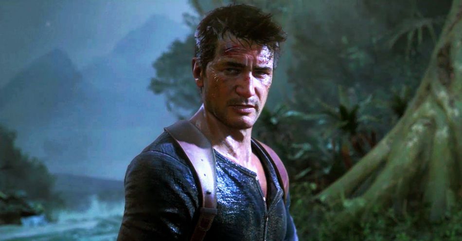 Nathan Drake dans Uncharted 4: A Thief's End