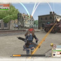 Valkyria Chronicles Remastered déplacement Alicia sur terrain