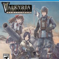 Valkyria Chronicles Remastered jaquette PlayStation 4