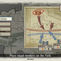 Valkyria Chronicles Remastered placement unités sur la carte de combat