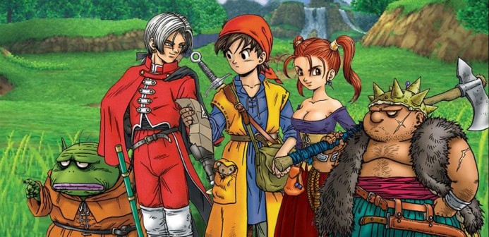 Les personnages de Dragon Quest VIII