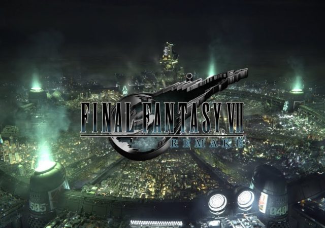 final fantasy VII Remake reveal logo