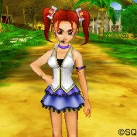 Jessica en tenue magical girl dans Dragon Quest VIII