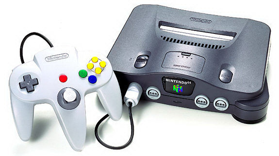 Nintendo 64 console