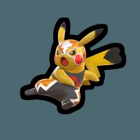 Pokkén Tournament Pikachu Catcheur