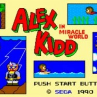 Alex Kidd in Miracle World écran titre