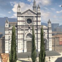 Assassin's Creed Identity héros sur un toit contemplant une cathédrale