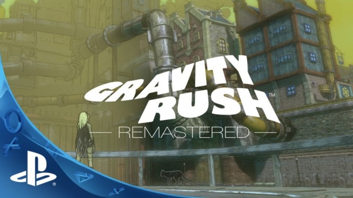 Gravity Rush Remastered à présent disponible sur PlayStation 4