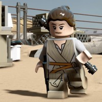 Rey dans LEGO Star Wars: le Réveil de la Force