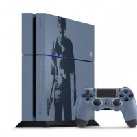 PS4 1To Edition Spéciale Uncharted 4