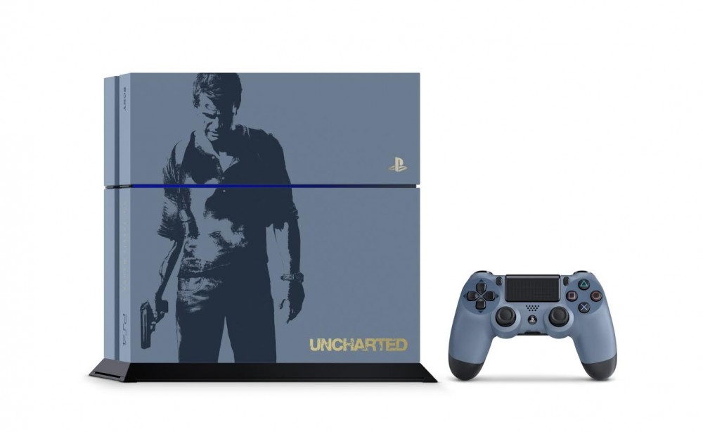 PS4 1To Edition Spéciale Uncharted 4: A Thief's End
