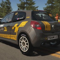 La Clio 3 dans Sébastien Loeb Rally Evo