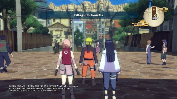 Naruto Shippuden Ultimate Ninja Storm 4 - Le mode aventure commence