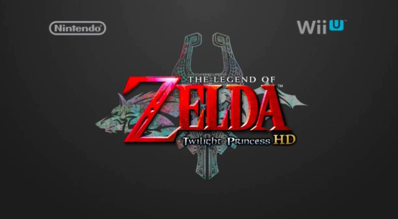 The Legend of Zelda: Twilight Princess HD logo