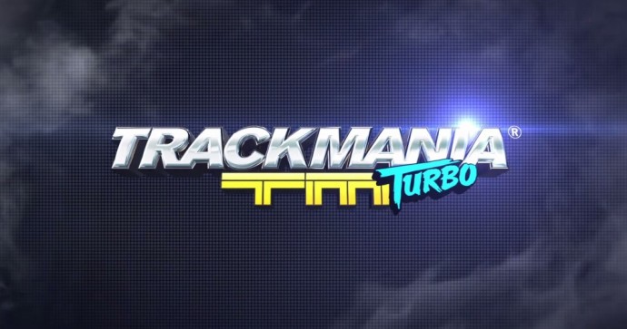 Trackmania Turbo sur la ligne de départ