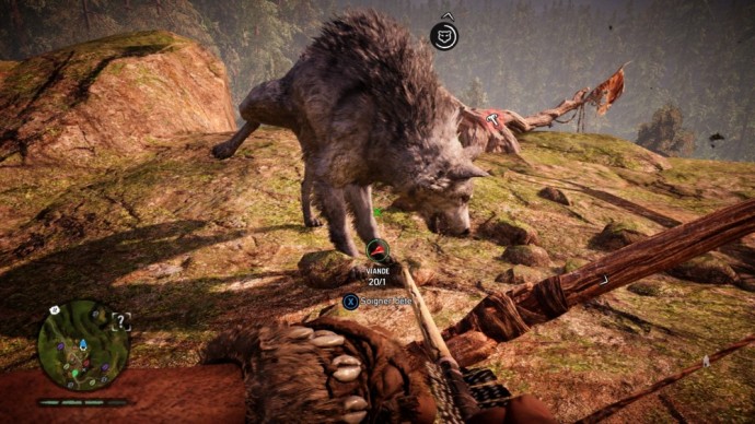 Partie de chasse sur Far Cry Primal