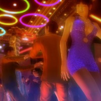 Yakuza 0 des jolies femmes dansent dans une boite de nuit