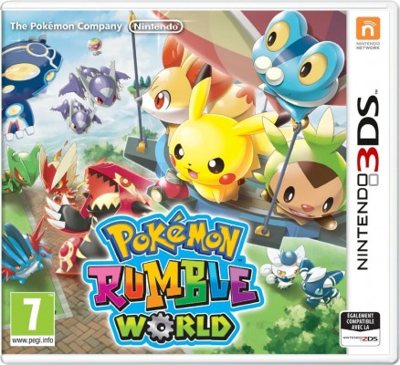 La version boite de Pokémon Rumble World