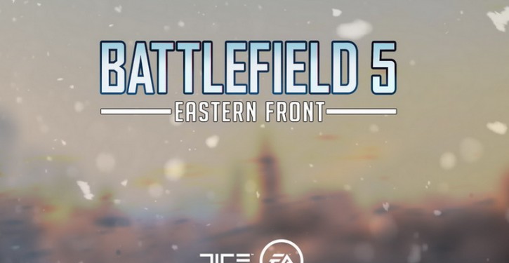 Logo potentiel du jeu Battlefield 5 Eastern Front