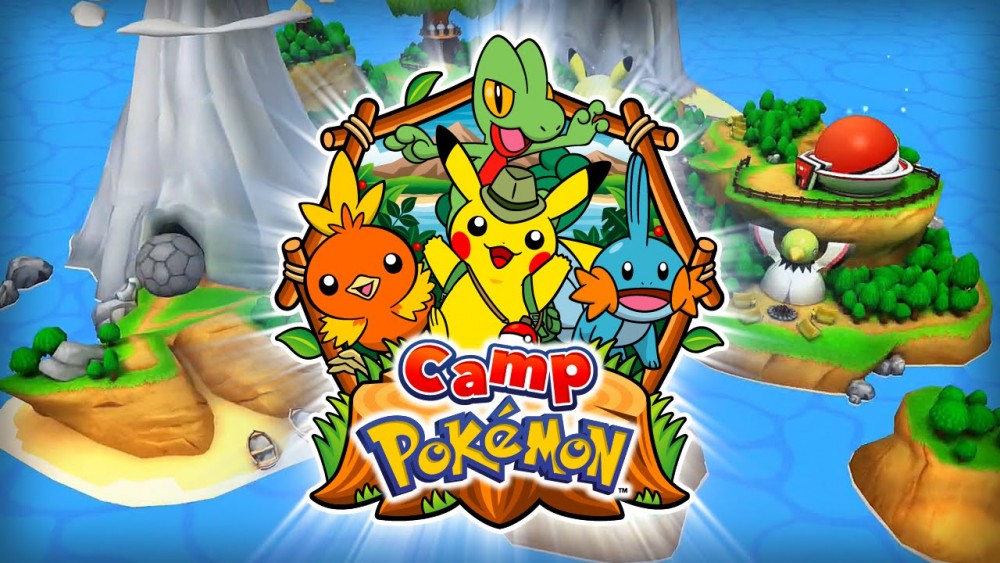 L'application Camp Pokémon pour les enfants, grands ou petits