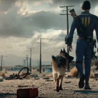 Le personnage principal de Fallout 4 et son chien - bilan 2016