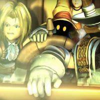 Djidane, Bibi et Steiner dans Final Fantasy IX