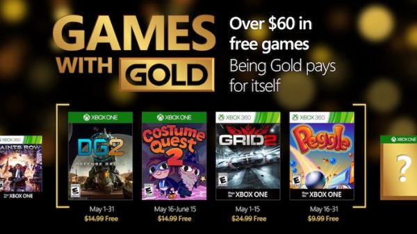 Games with Gold mai 2016