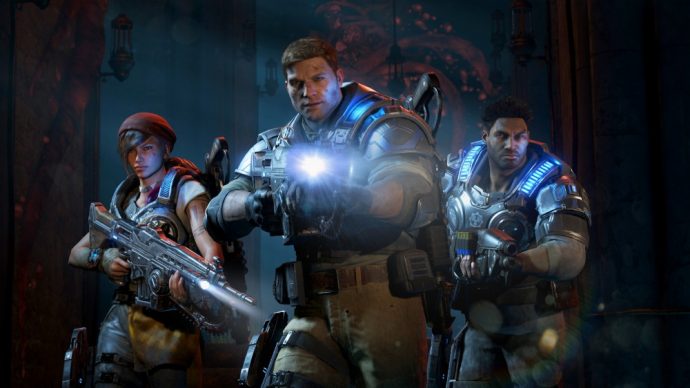 Test Gears of War 4 : peace is a dream [Xbox One]