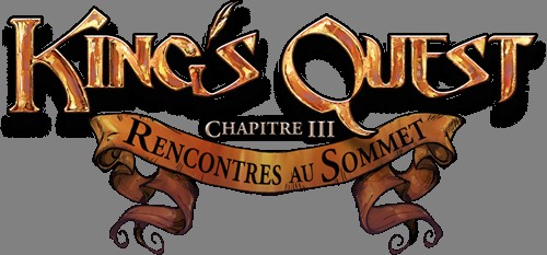King's Quest chapitre III logo