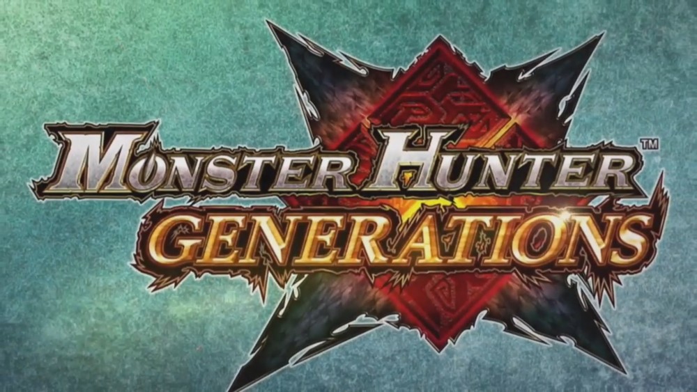 Logo de Monster Hunter Generations