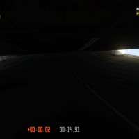 Dans les tunnels de TrackMania Turbo