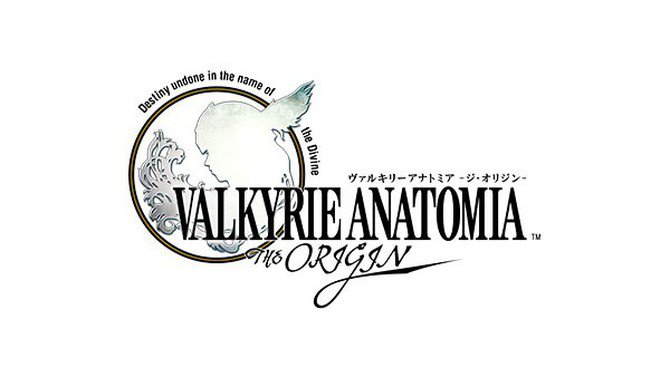 Valkyria Anatomia : Origins logo sur fond blanc