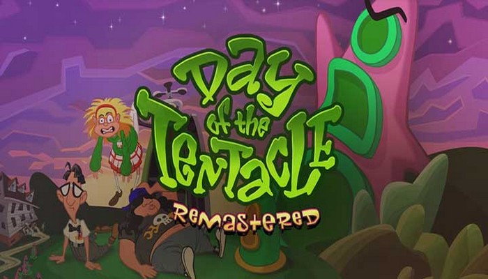 Day of the Tentacle Remastered logo