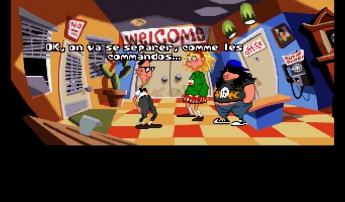 Day of the Tentacle - les trois héros