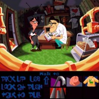 Day of the Tentacle chambre de Ed