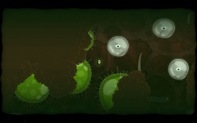 Screenshot du jeu indépendant Ecotone
